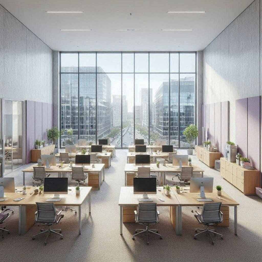 市场团队接到工位临时调整反馈后怎样核对写字楼办公前台接待区规划的责任记录